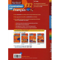 S'entraîner en Français CE2 - 8/9 ans - Mystik-Boutique.fr, Librairie