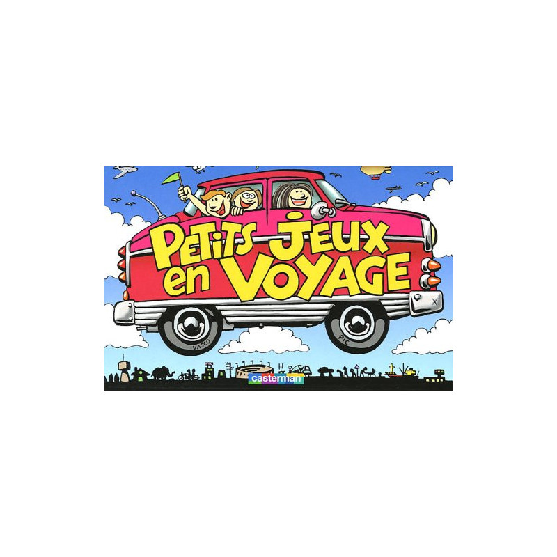Petits jeux en voyage