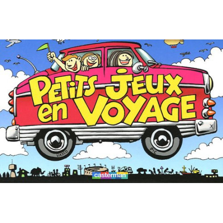 Petits jeux en voyage