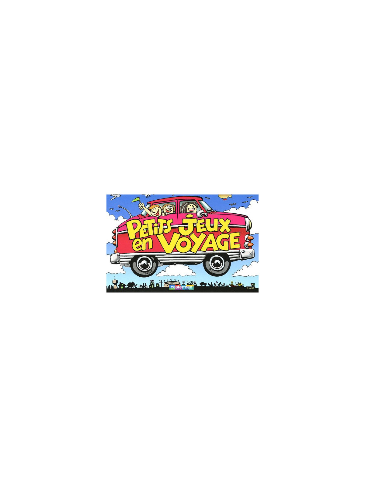 Petits jeux en voyage