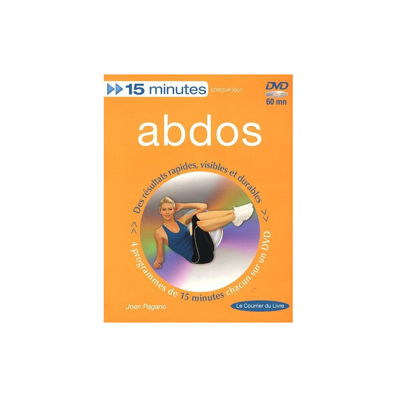 15 minutes chaque jour - Abdos (1 DVD)