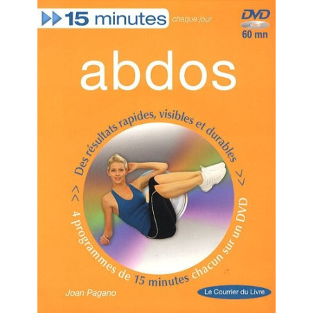 15 minutes chaque jour - Abdos (1 DVD)