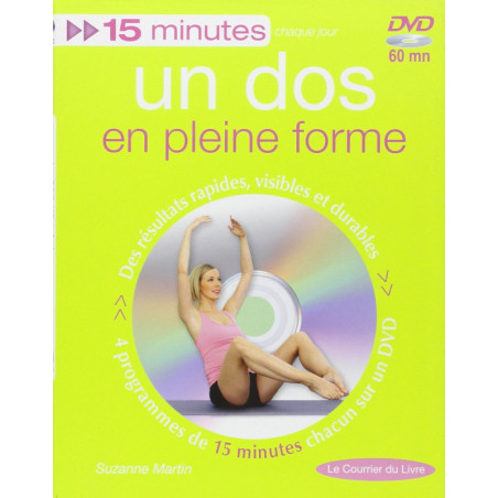 15 minutes chaque jour - Un dos en pleine forme (1 DVD)