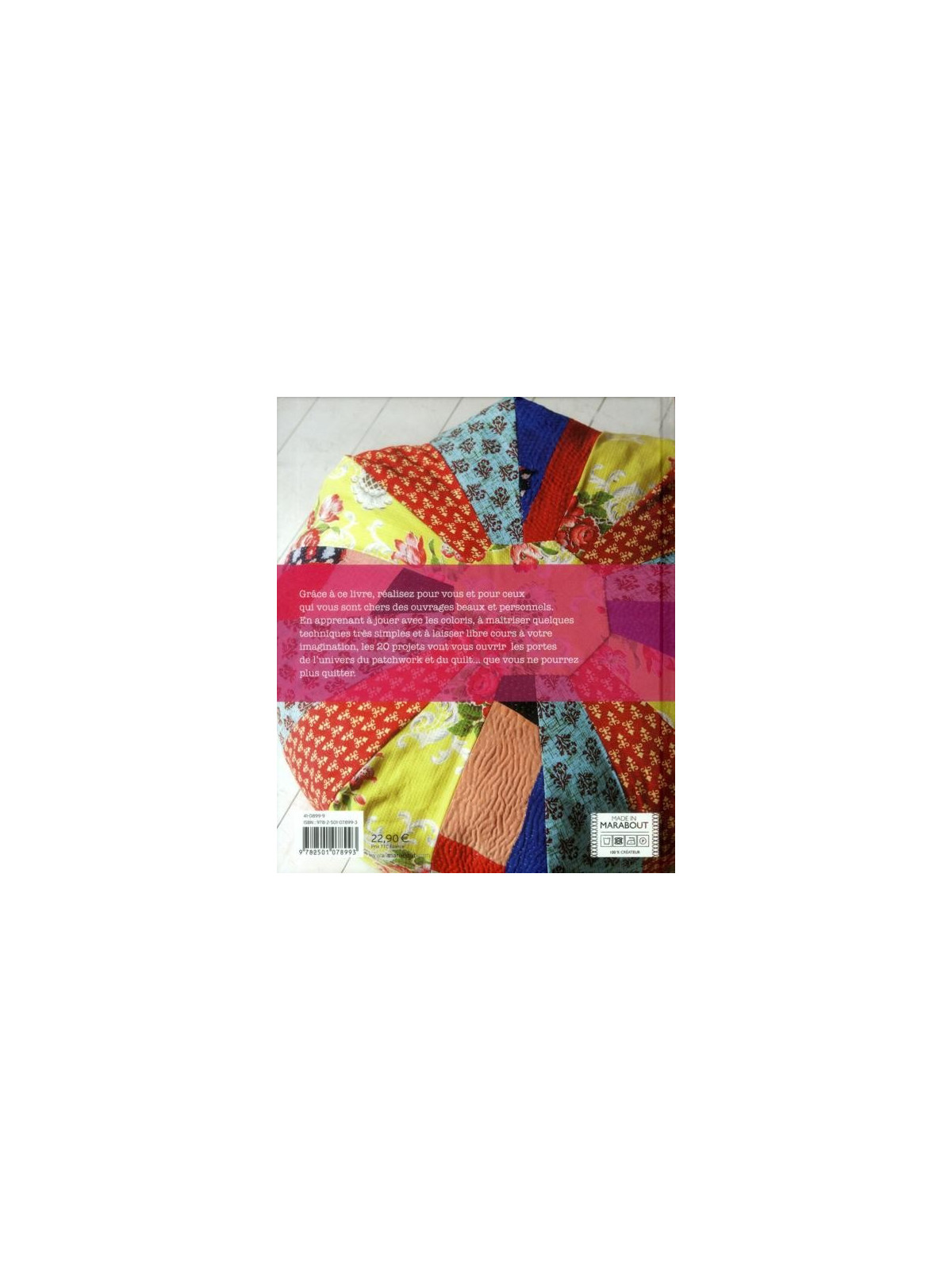 Patchworks & quilts - 20 plaids, coussins, sacs et autres accessoires