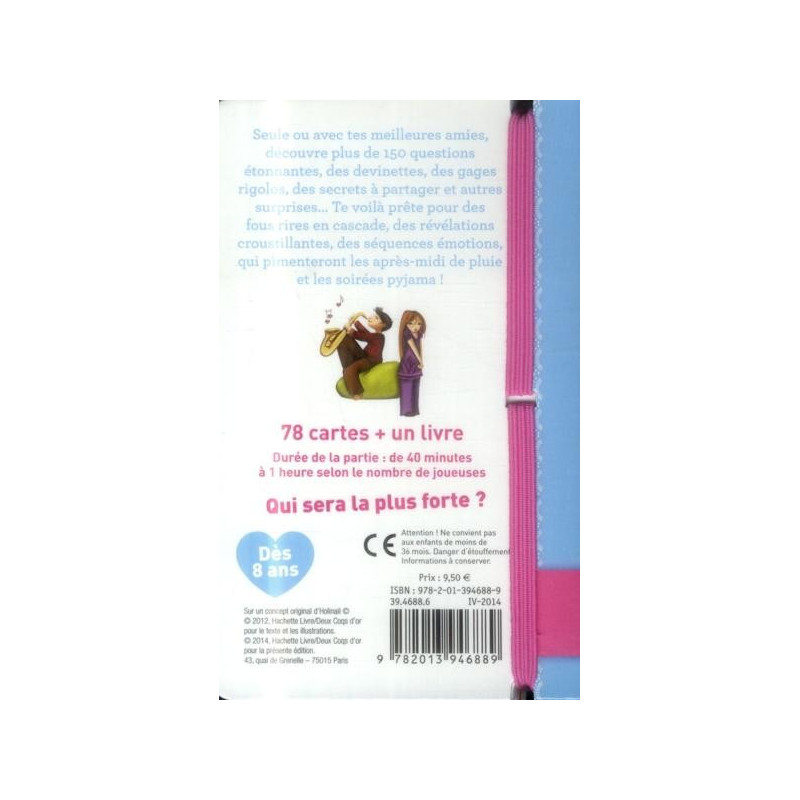 Questions 100% filles - Plus de 150 réponses à trouver seule ou à plusieurs