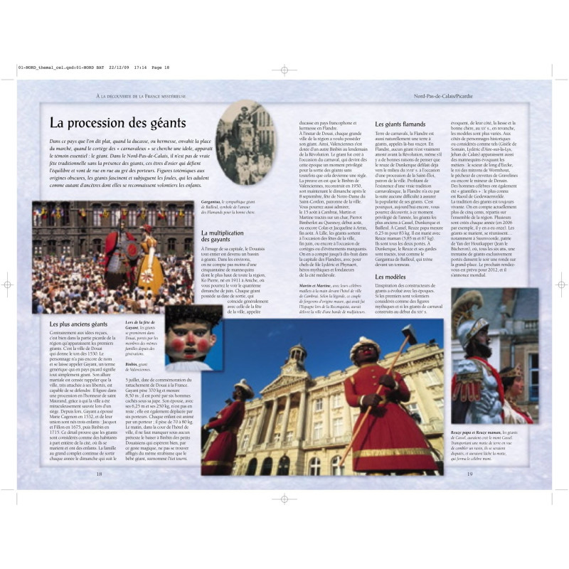 A la découverte de la France mystérieuse