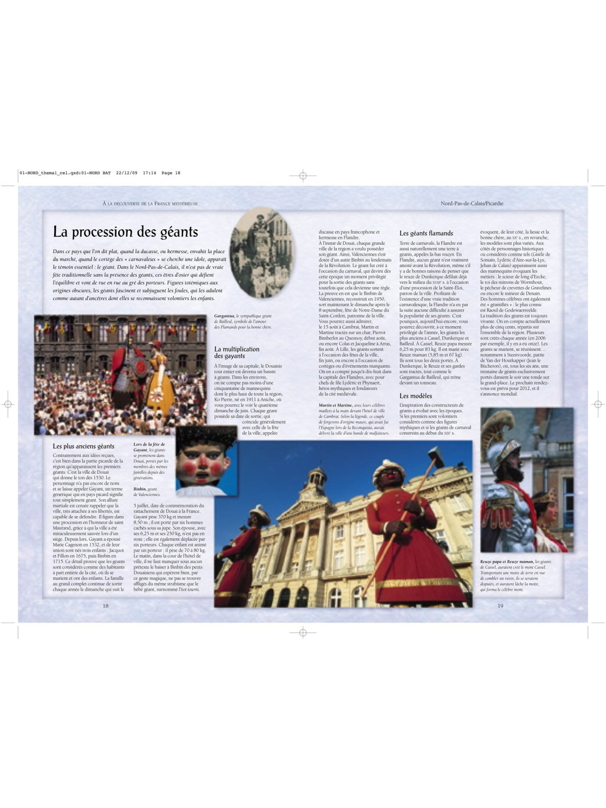 A la découverte de la France mystérieuse