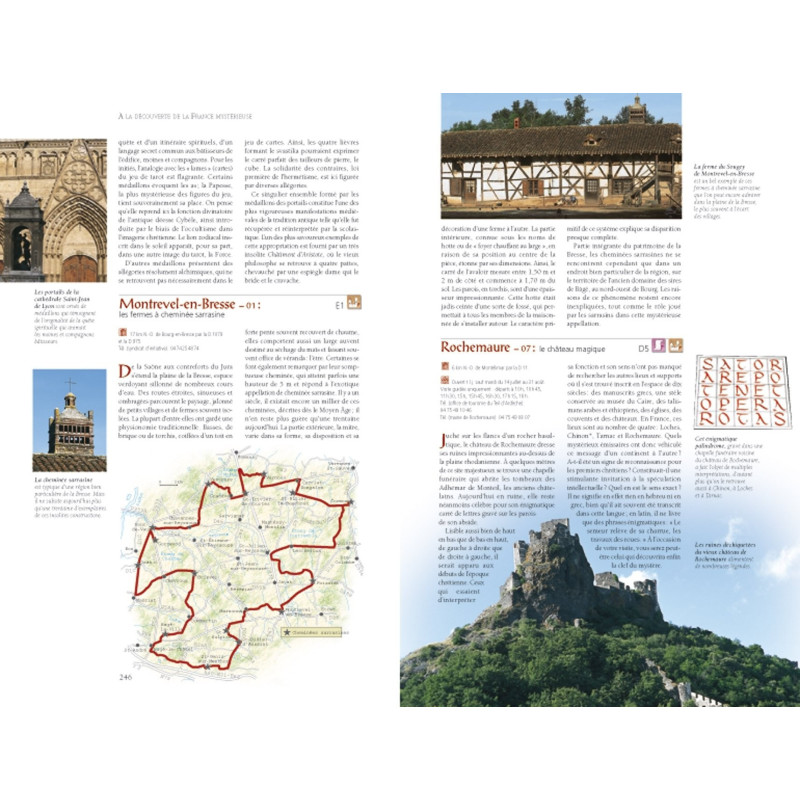 A la découverte de la France mystérieuse