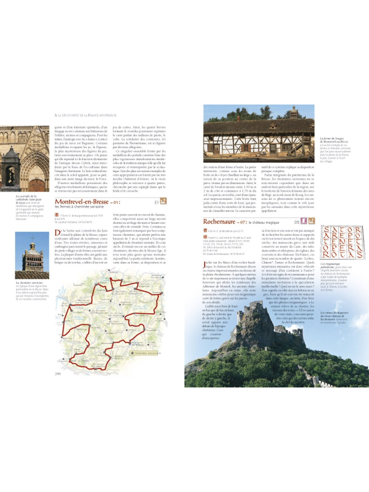 A la découverte de la France mystérieuse