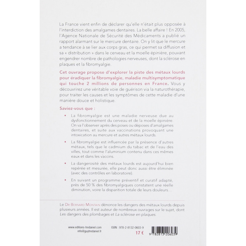 Fibromyalgie et intoxications métalliques