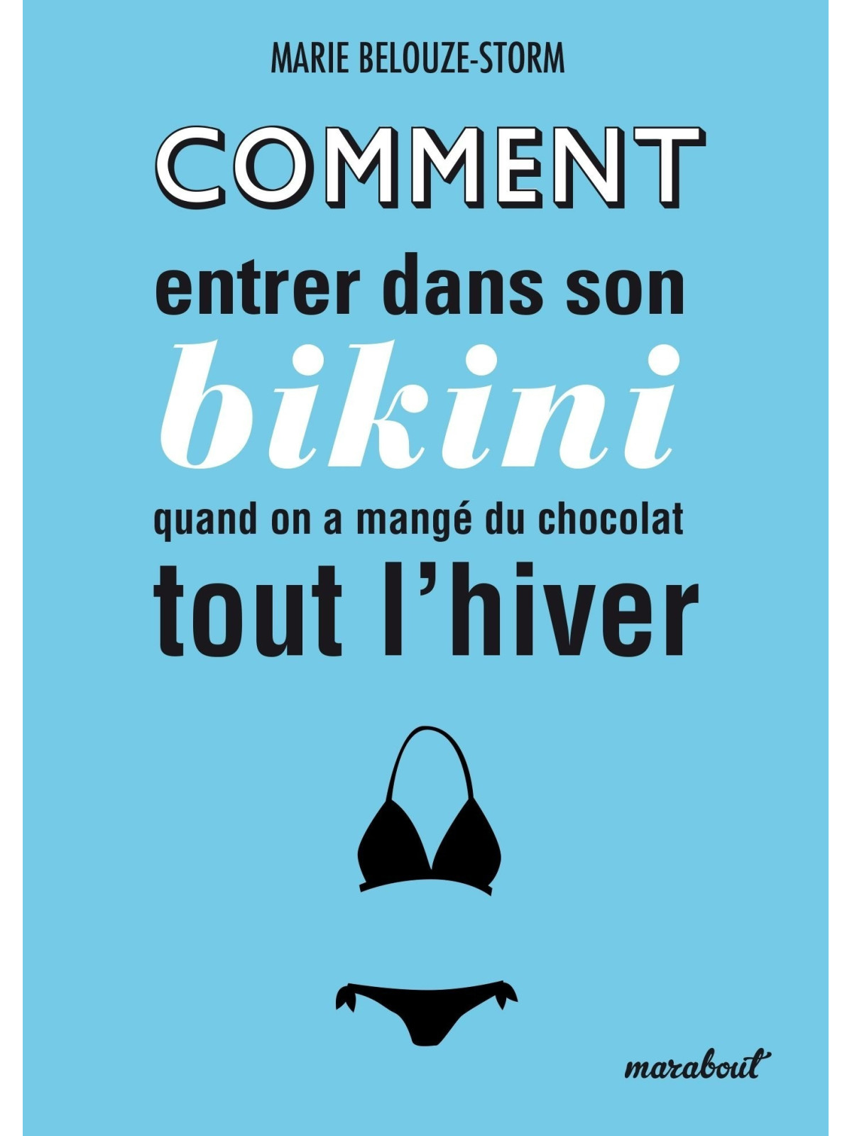 Comment entrer dans son bikini quand on a mangé du chocolat tout l'hiver