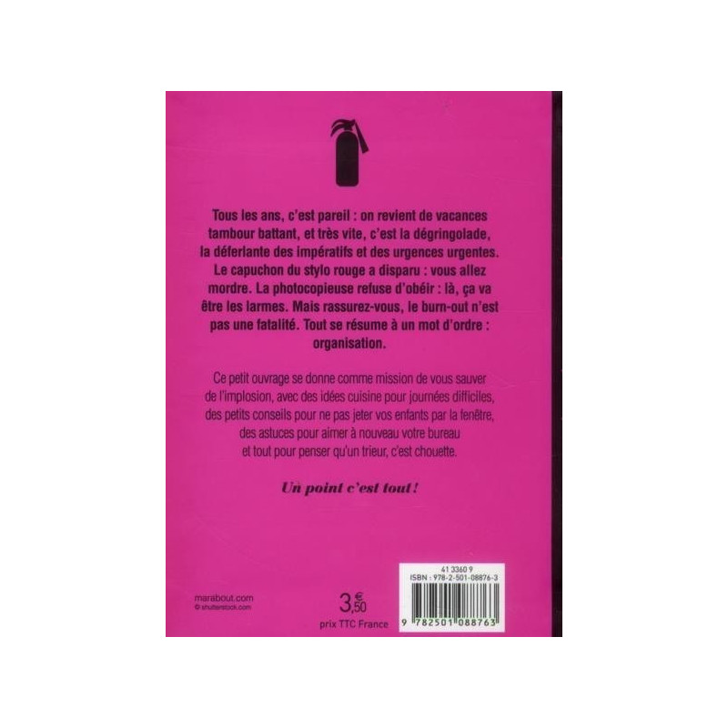 Comment s'organiser en septembre pour ne pas frôler le burn-out en octobre