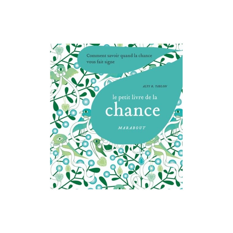 Le petit livre de la chance