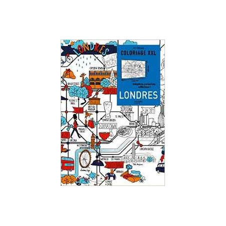 Art Thérapie - Coloriage XXL - Londres