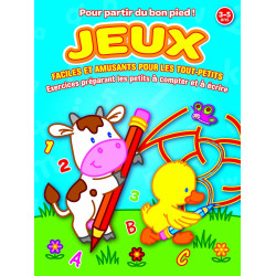 Pour partir du bon pied ! Jeux faciles et amusants pour les tout-petits - 3-5 ans