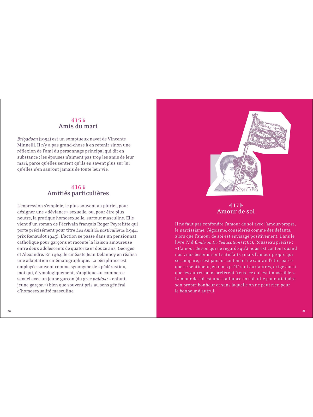 365 mots de l'amour et de l'amitié expliqués