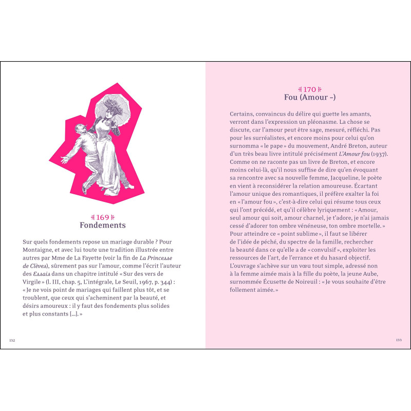 365 mots de l'amour et de l'amitié expliqués