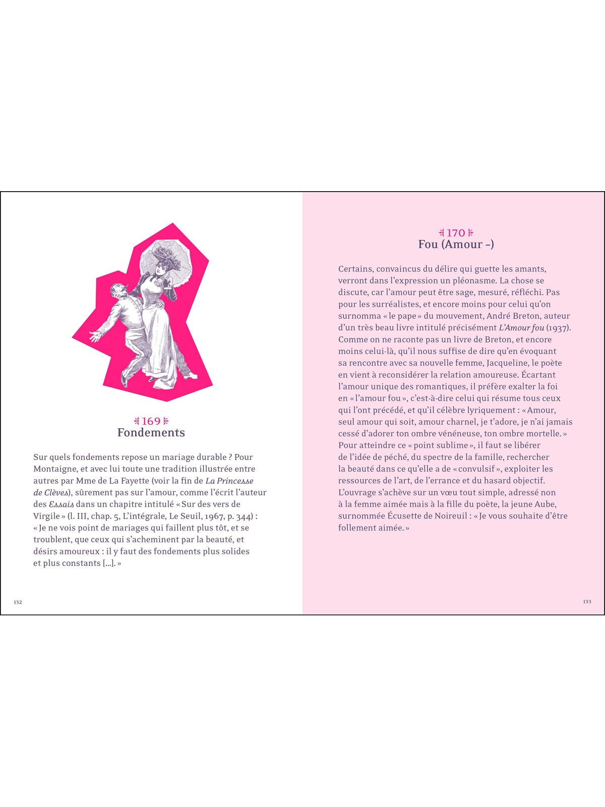 365 mots de l'amour et de l'amitié expliqués