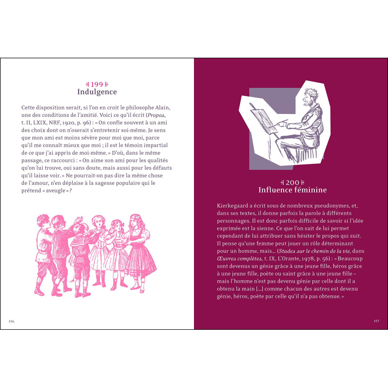 365 mots de l'amour et de l'amitié expliqués