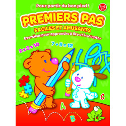 Pour partir du bon pied ! Premier pas faciles et amusants - 4-6 ans
