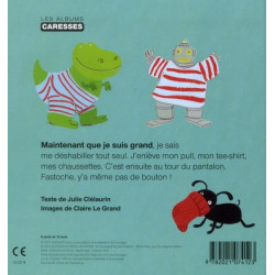 Je me déshabille tout seul