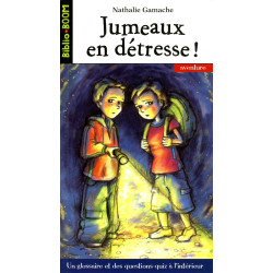 Biblio Boom Aventure - Olivier et Olivia - Jumeaux en détresse ! - Numéro 7