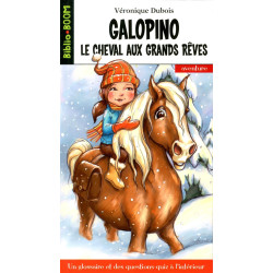Biblio Boom Aventure - Galopino, le cheval aux grands rêves - Numéro 6