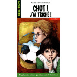 Biblio Boom Aventure - Chut ! J'ai triché ! - Numéro 8