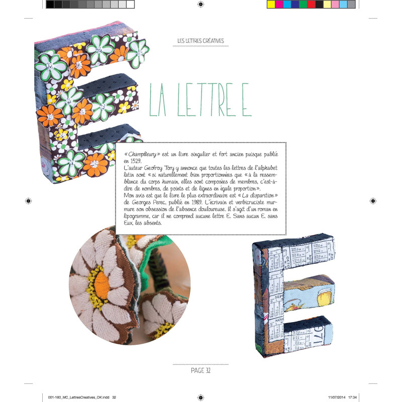 Les lettres créatives