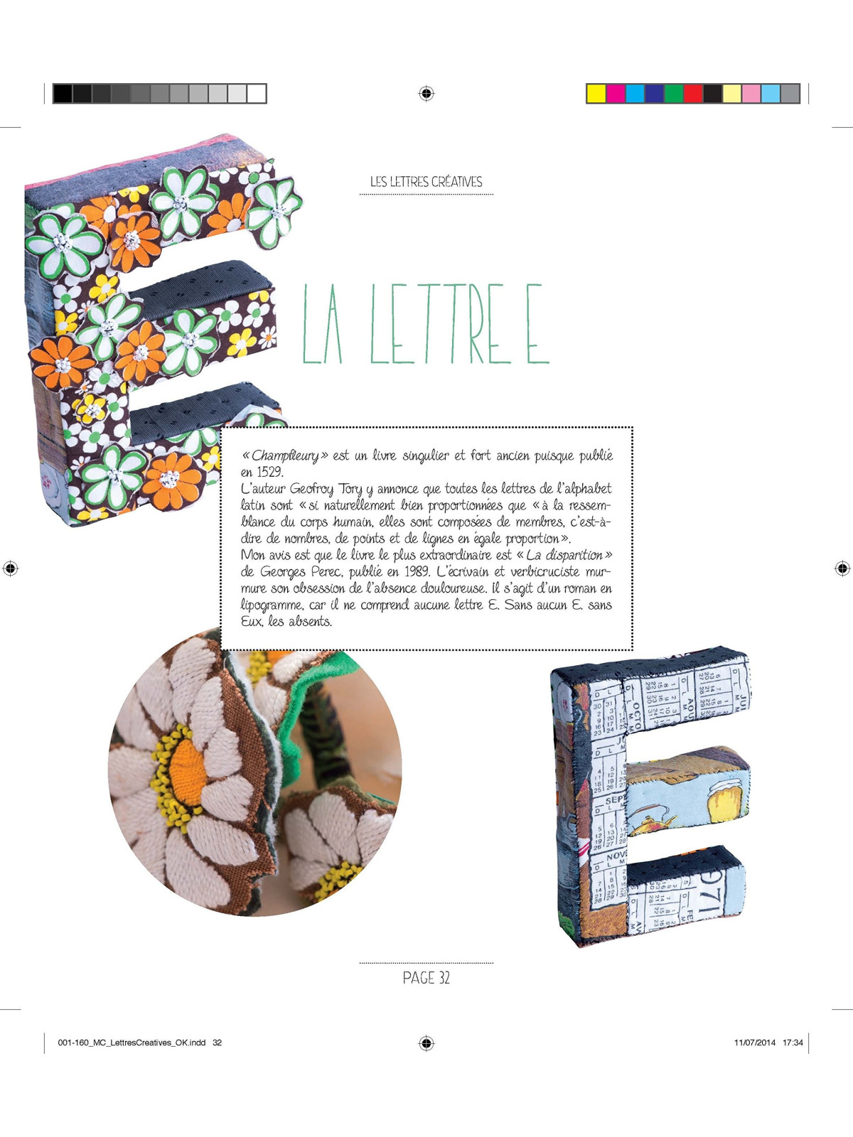 Les lettres créatives