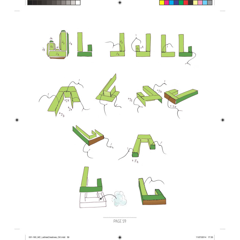 Les lettres créatives