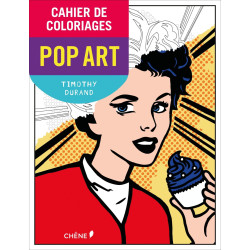 Cahier de coloriages - Pop Art