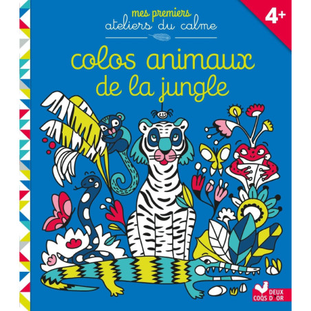 Mes premiers ateliers du calme - Colos animaux de la jungle
