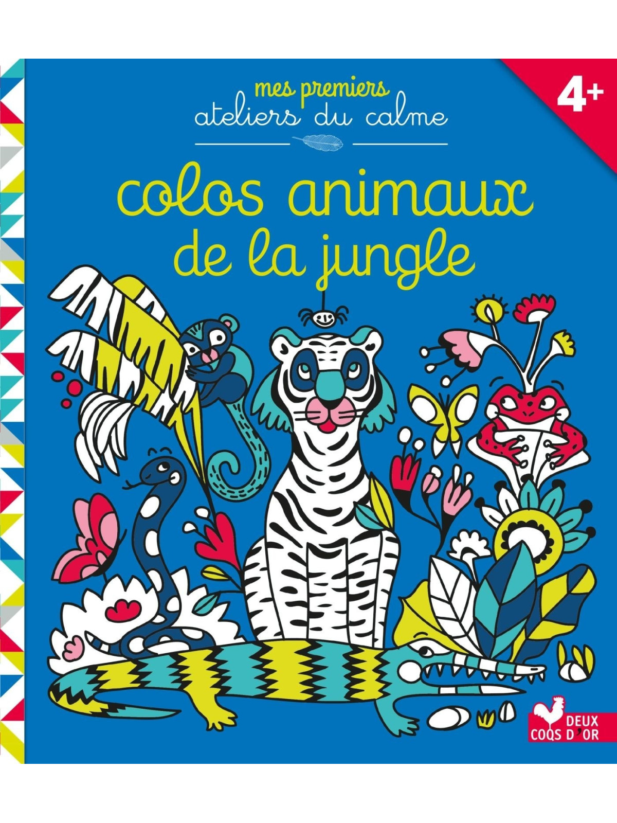 Mes premiers ateliers du calme - Colos animaux de la jungle
