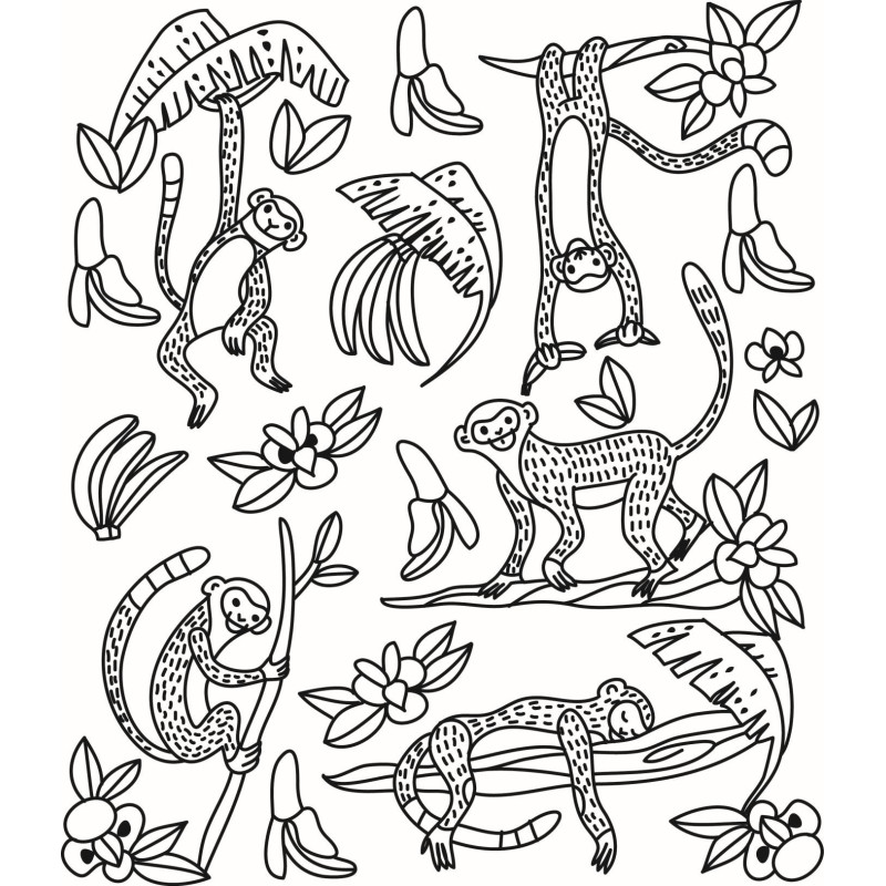 Mes premiers ateliers du calme - Colos animaux de la jungle