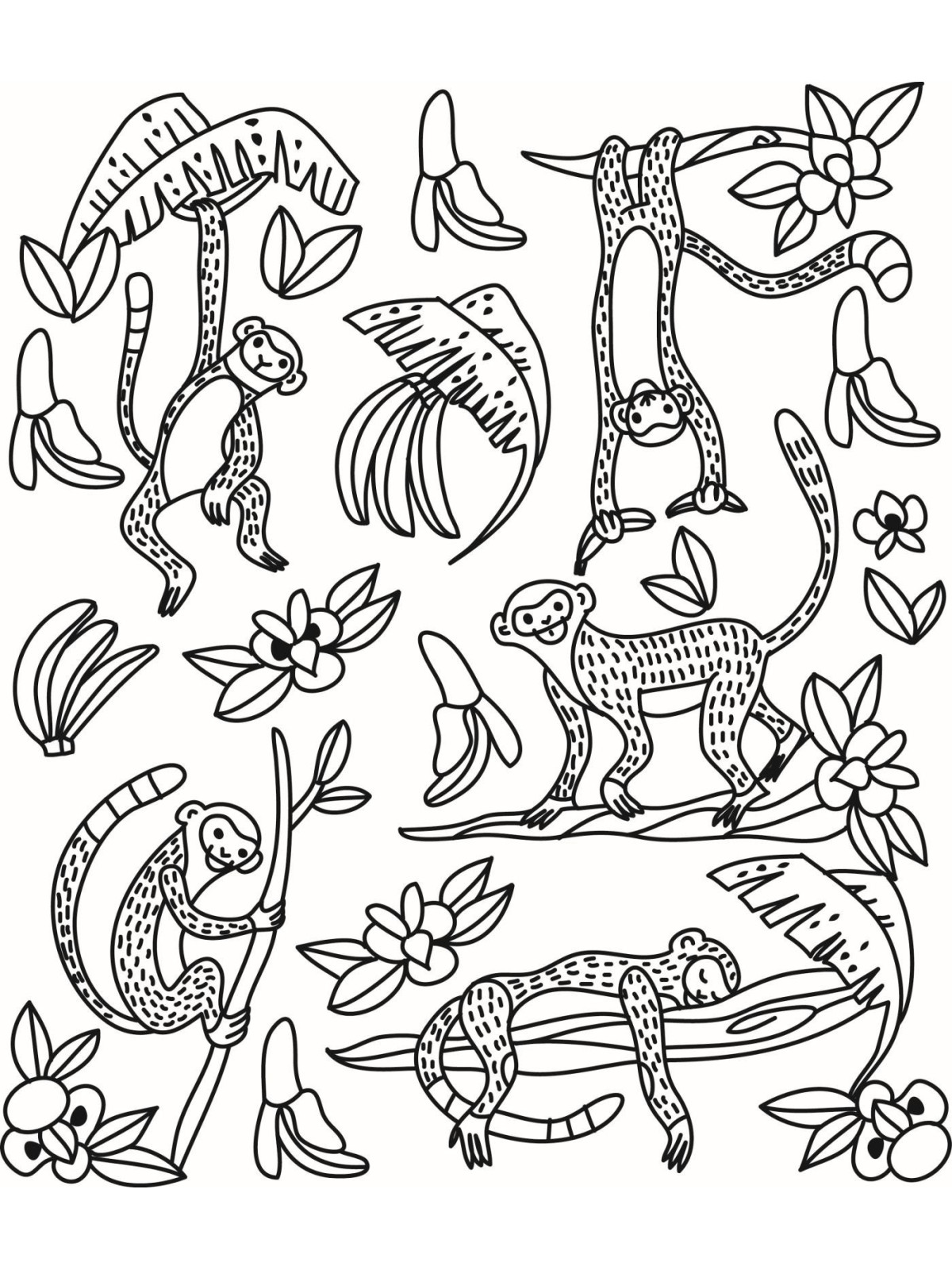 Mes premiers ateliers du calme - Colos animaux de la jungle