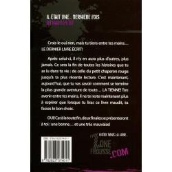 Zone frousse - Il était une… dernière fois