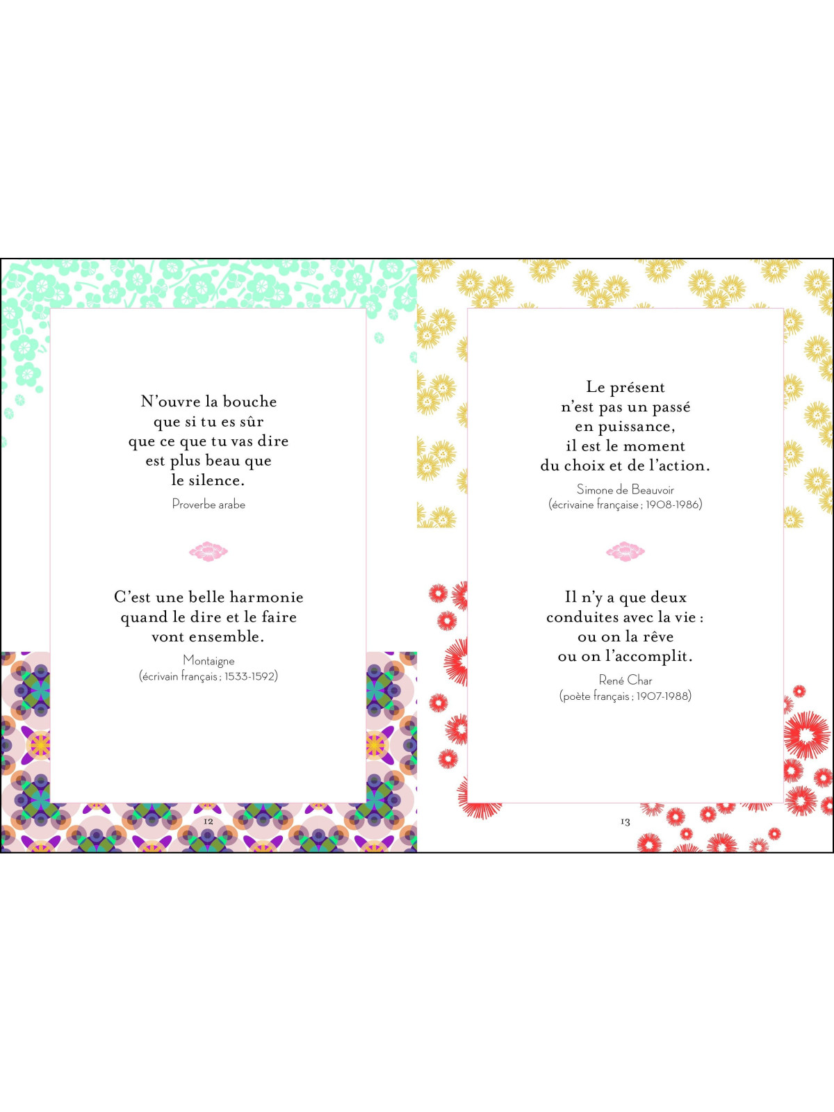 365 recettes pour être positif