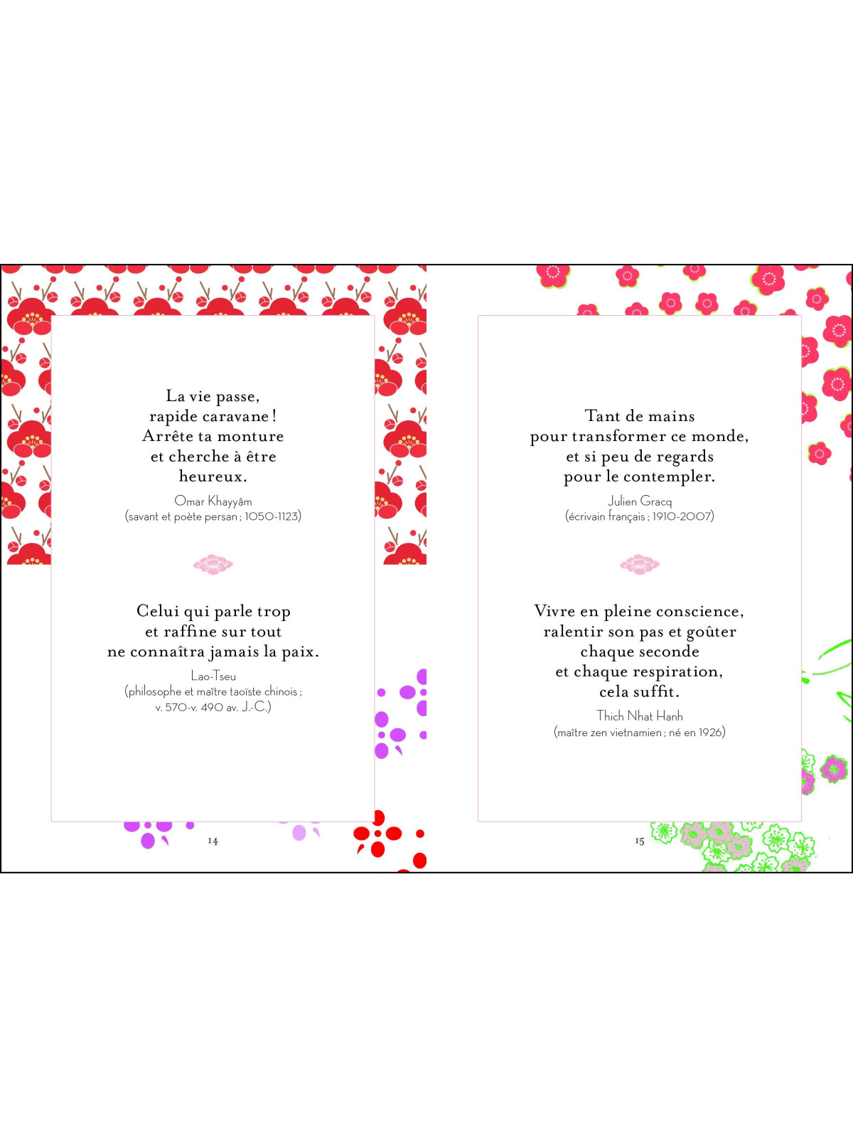 365 recettes pour être positif