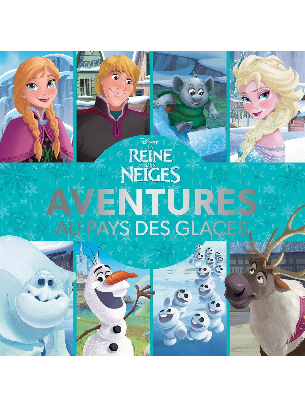 La Reine des Neiges - Aventures au pays des glaces