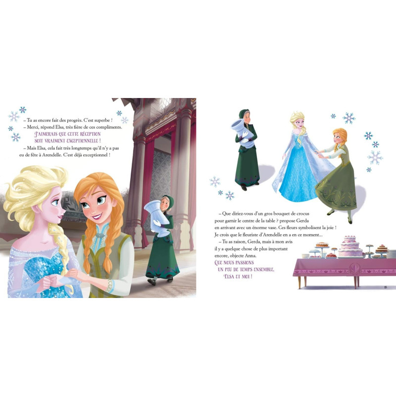 La Reine des Neiges - Aventures au pays des glaces