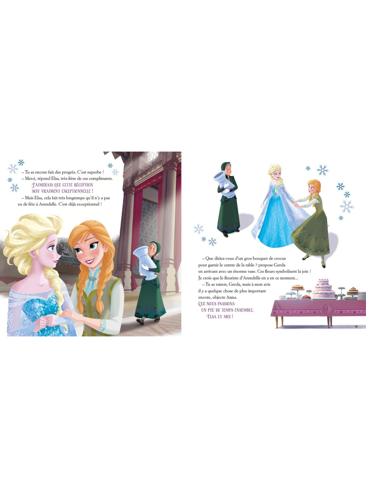La Reine des Neiges - Aventures au pays des glaces