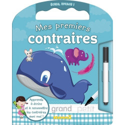 Ecris, efface ! Mes premiers contraires