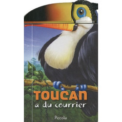 Toucan a du courrier