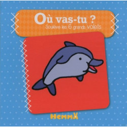 Où vas-tu ? Soulève les 6 grands volets