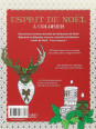 Esprit de Noël à colorier