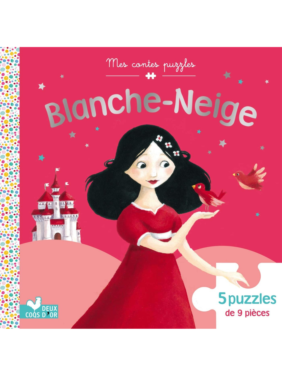 Mes contes puzzles - Blanche Neige - 5 puzzles de 9 pièces