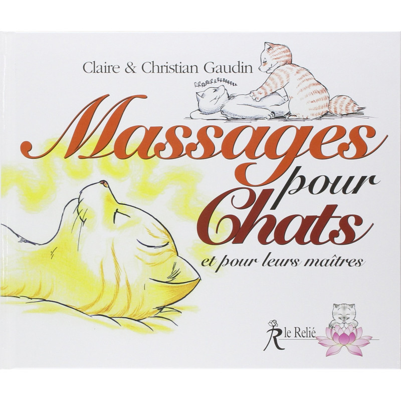 Massages pour chats et pour leurs maîtres