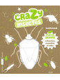 Crazy insectes - Insectes géants à détacher, assembler et coller
