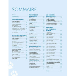 Manuel du chat en bonne santé - Les bons gestes et les bons réflexes